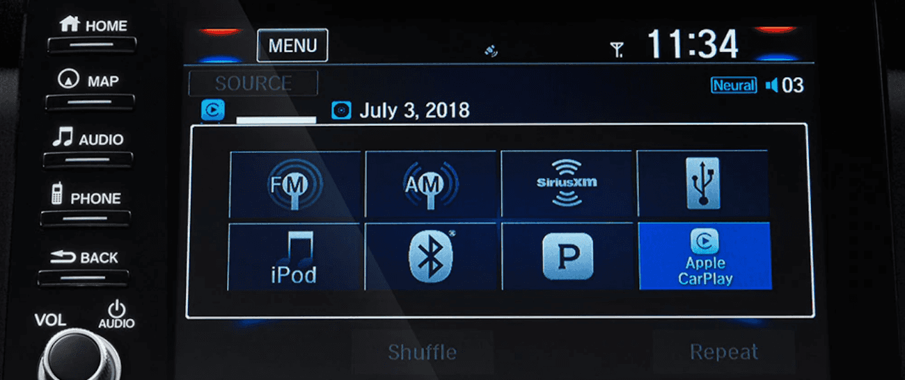 Civic Coupe Infotainment