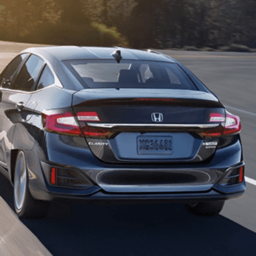 Clarity Exterior Rear