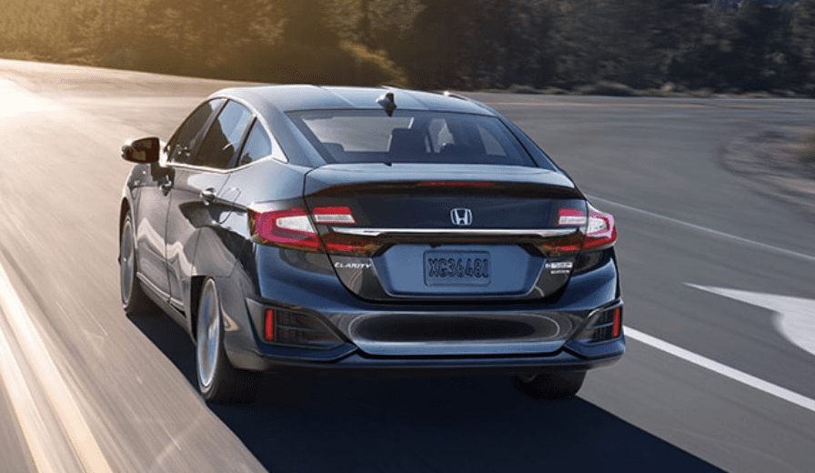 Clarity Exterior Rear