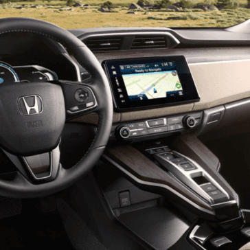 Clarity Interior Front