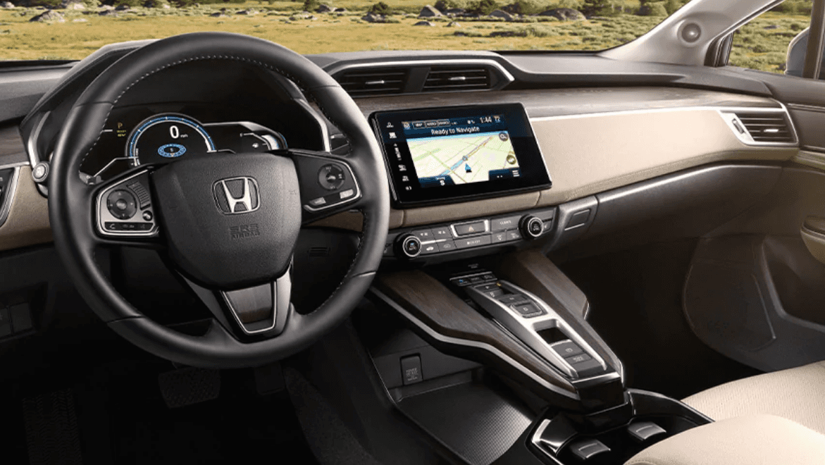 Clarity Interior Front