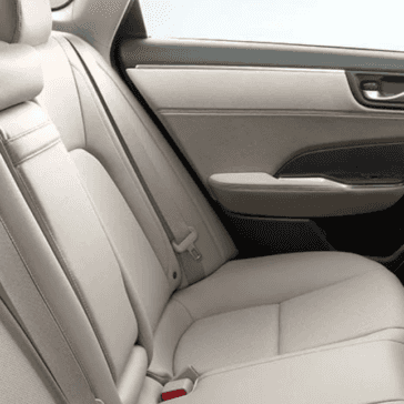 Clarity Rear Seat