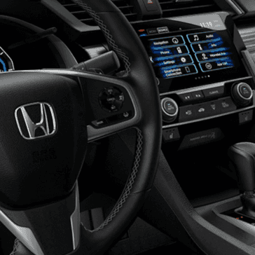Civic Coupe Interior Front