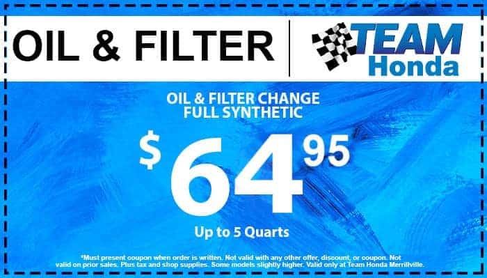 Oil change 64.95