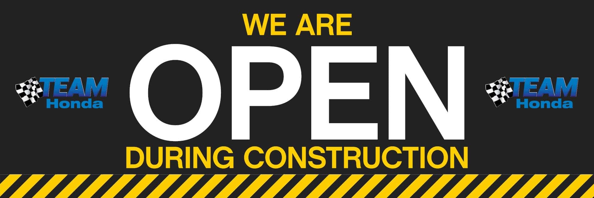 Open During Construction