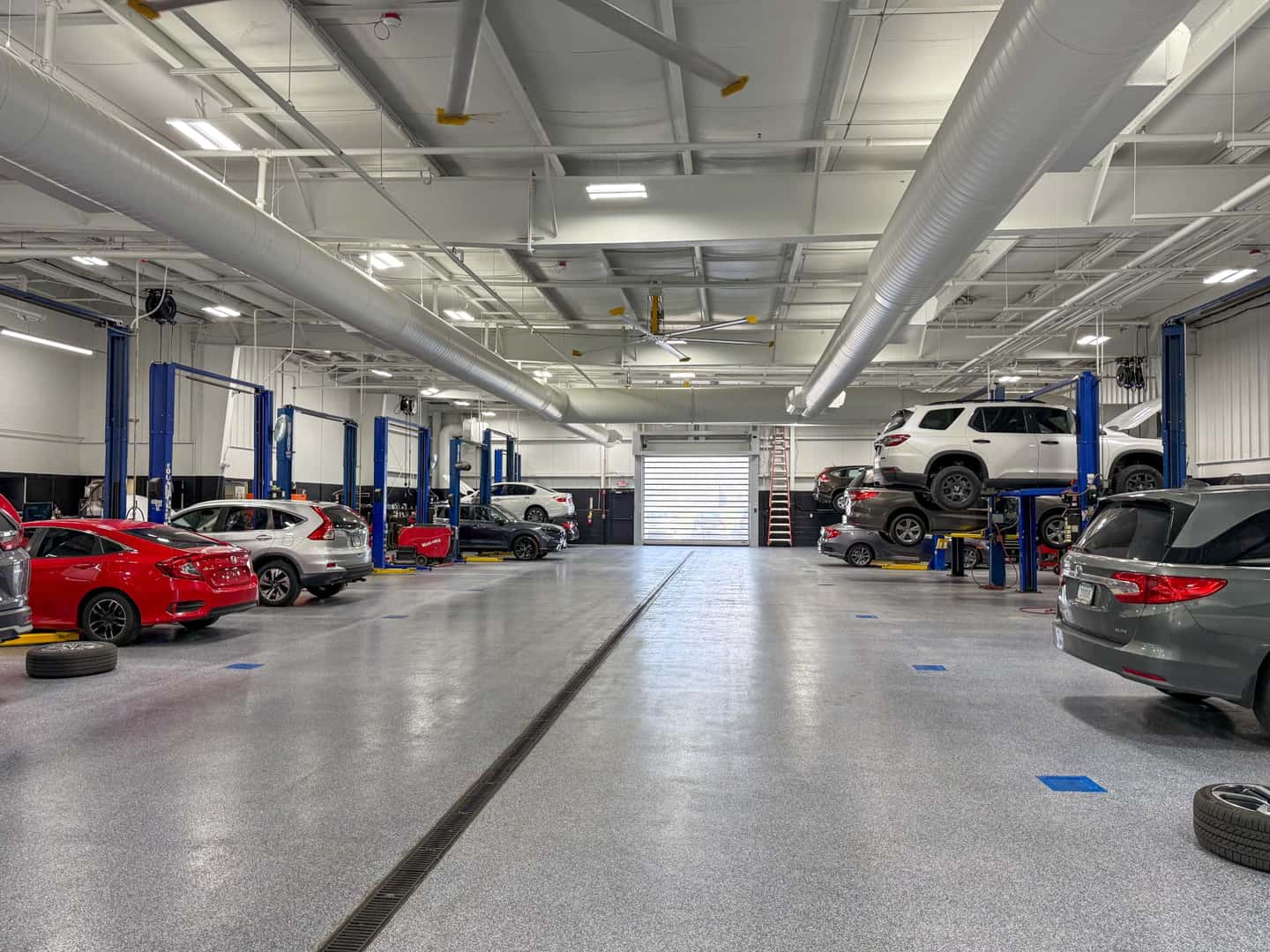 Service Bay