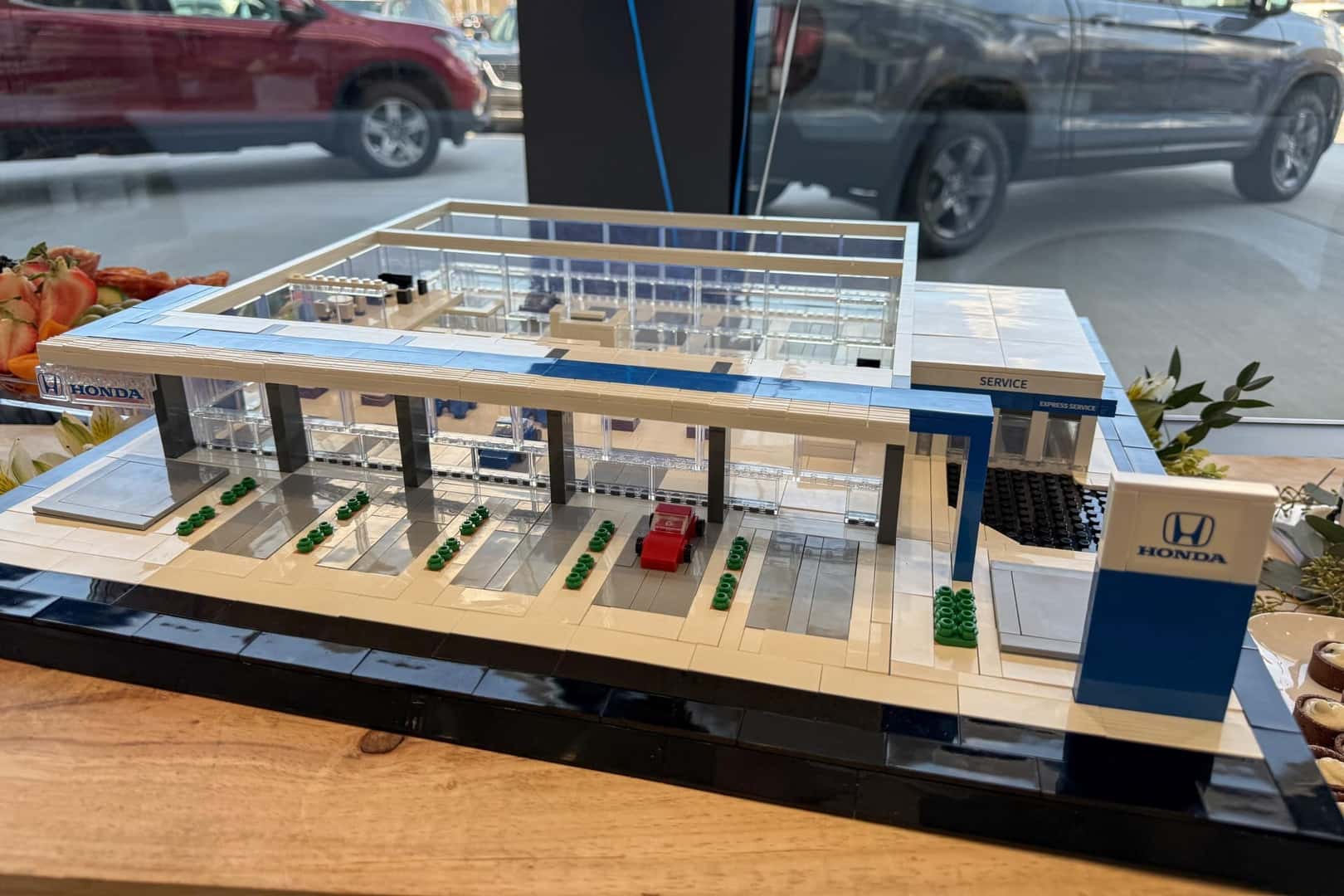LEGO Model of Team Honda