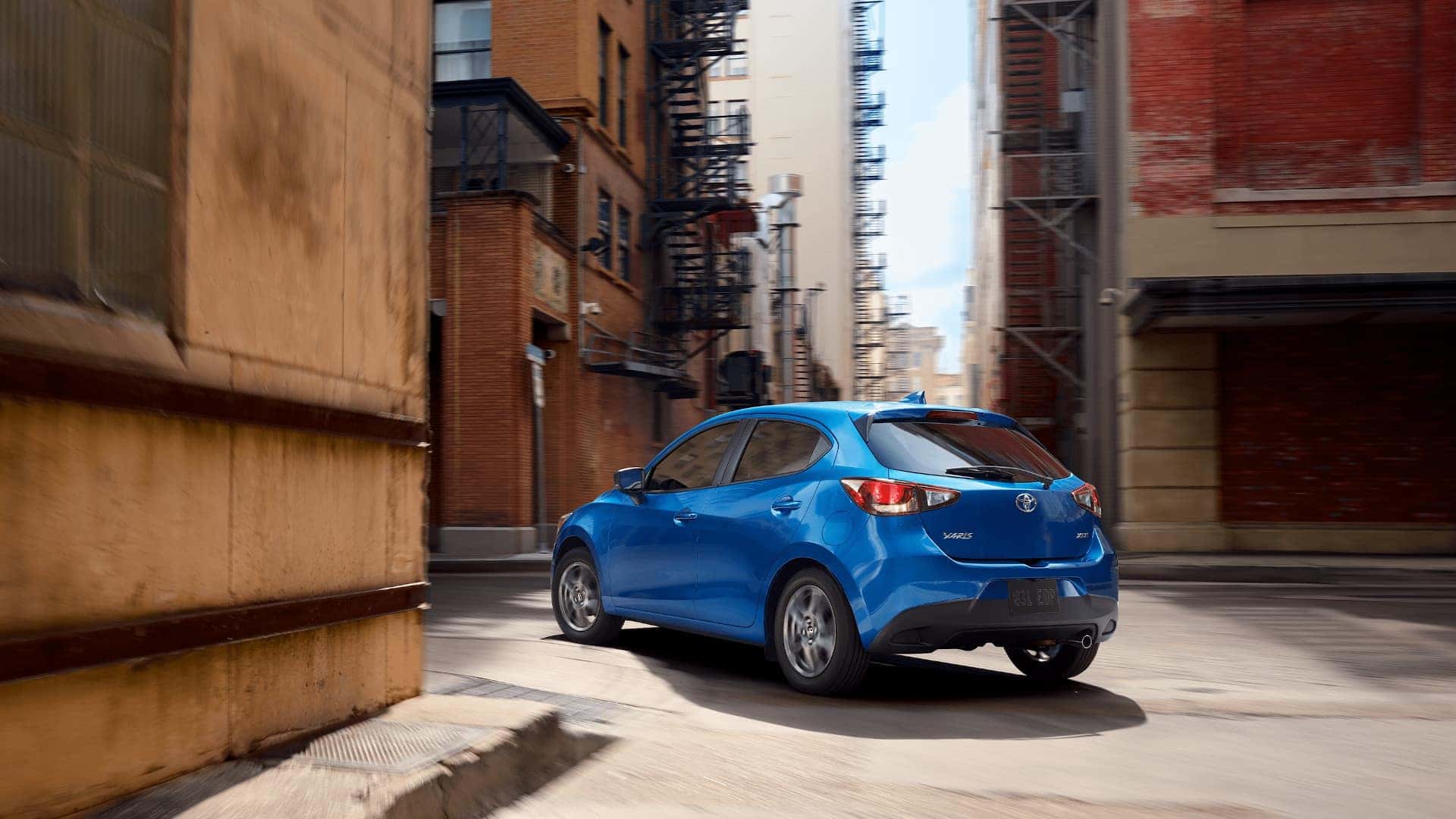 Toyota Yaris Hatchback | Team Toyota