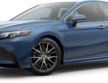 Camry Hybrid Cavalry Blue