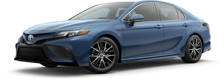 Camry Hybrid Cavalry Blue