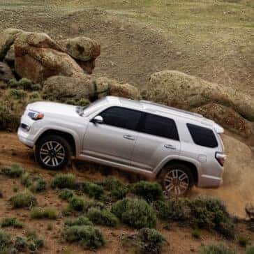 4Runner Driving up Hill
