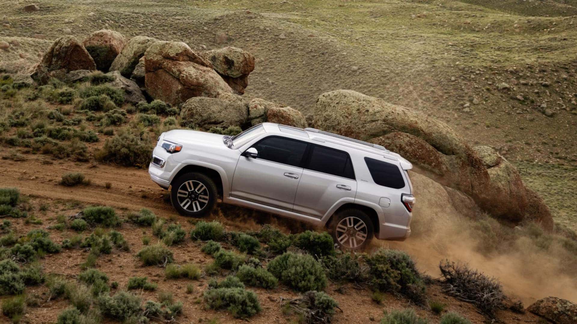 4Runner Driving up Hill