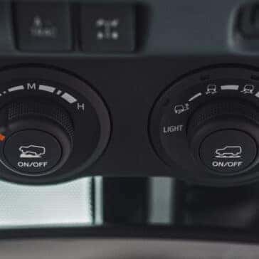 4Runner terrain mode and 4WD Select