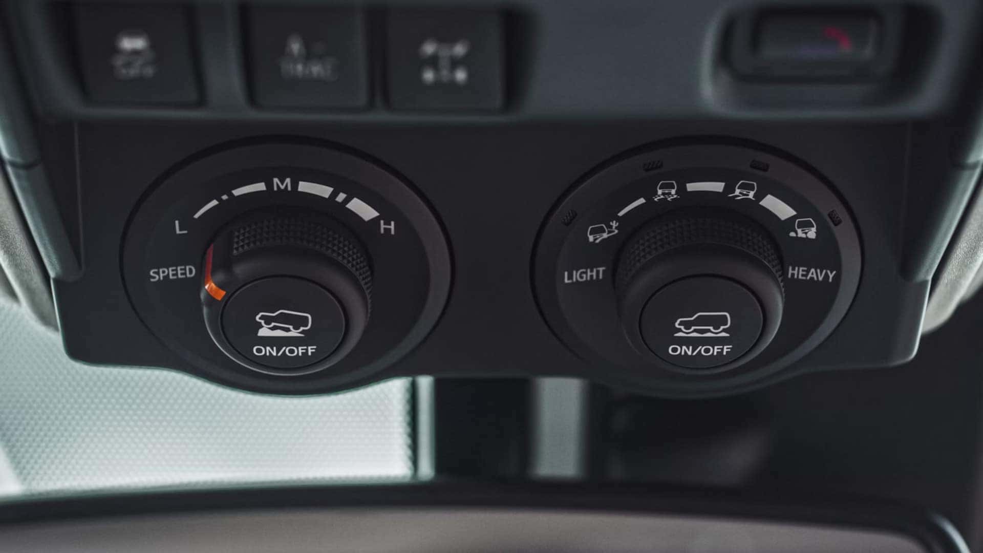 4Runner terrain mode and 4WD Select