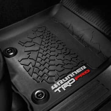4Runner Weather floor mats