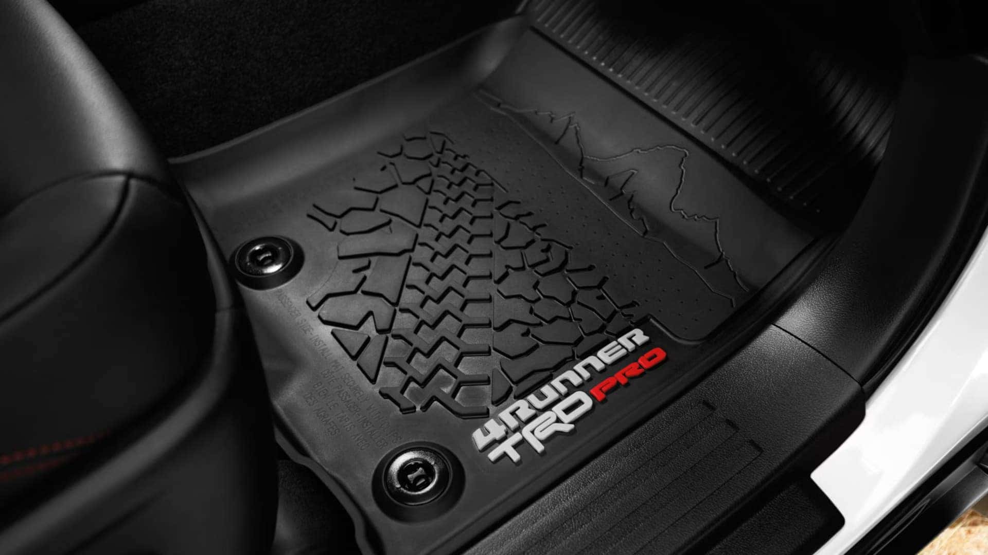4Runner Weather floor mats