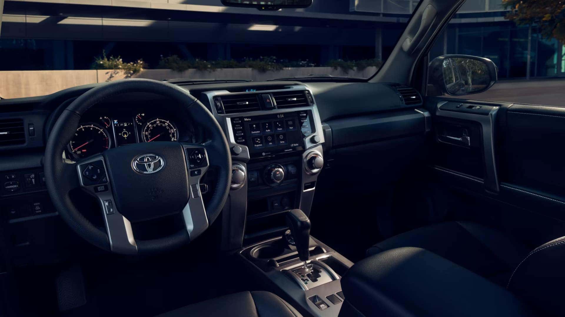 4Runner Interior Front