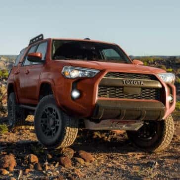 4Runner on some terrain