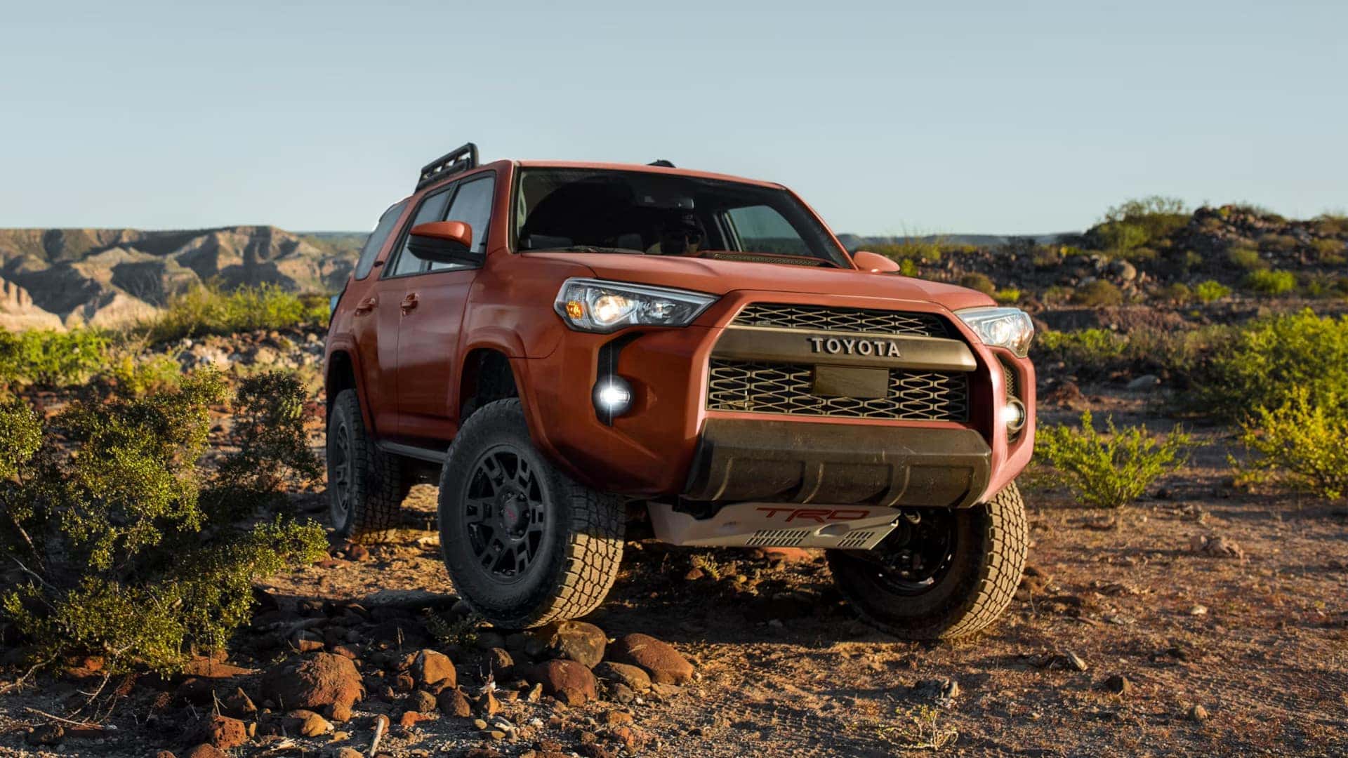 4Runner on some terrain