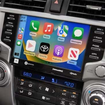 4Runner Infotainment