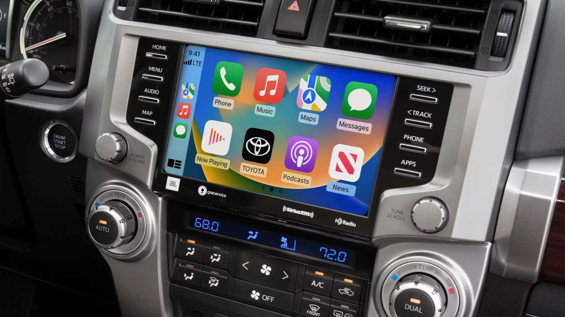 4Runner Infotainment