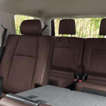 4Runner interior Seating