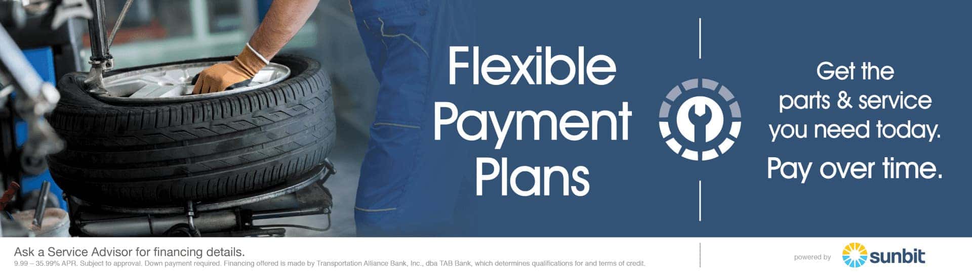 Service Financing