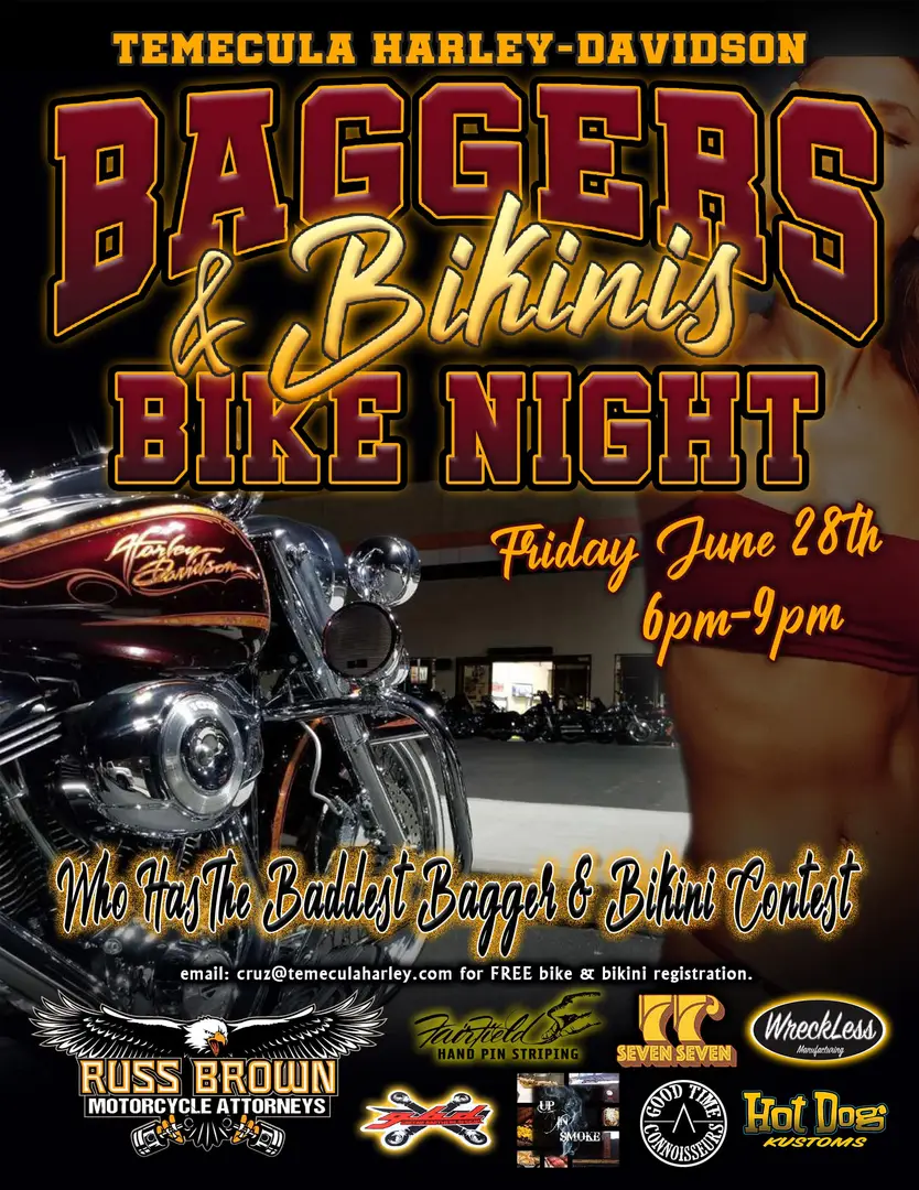  June Bike Night Temecula Harley Davidson 