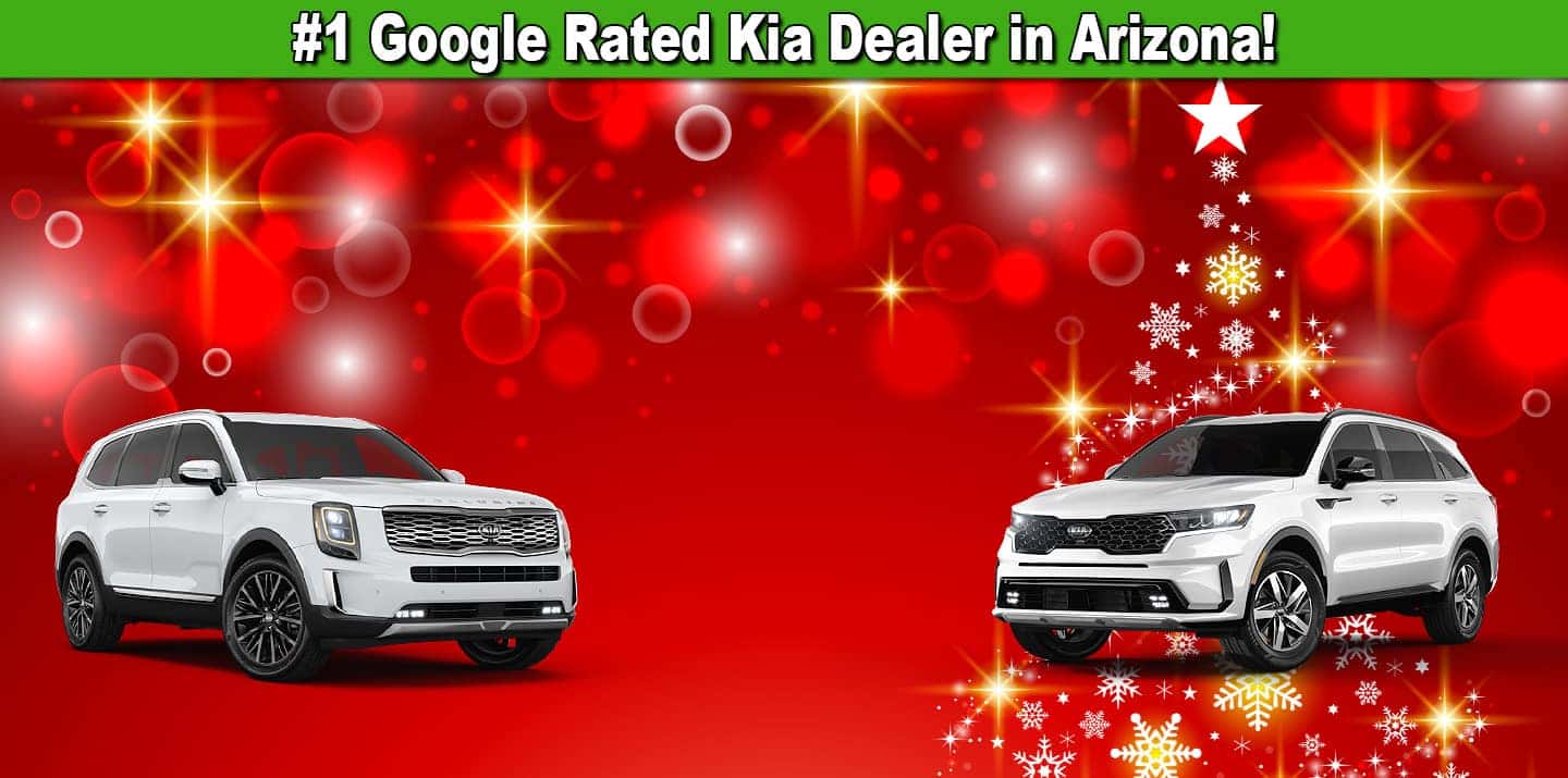 Kia Dealer Cars SUVs for Sale Near Me Phoenix Tempe Gilbert Chandler