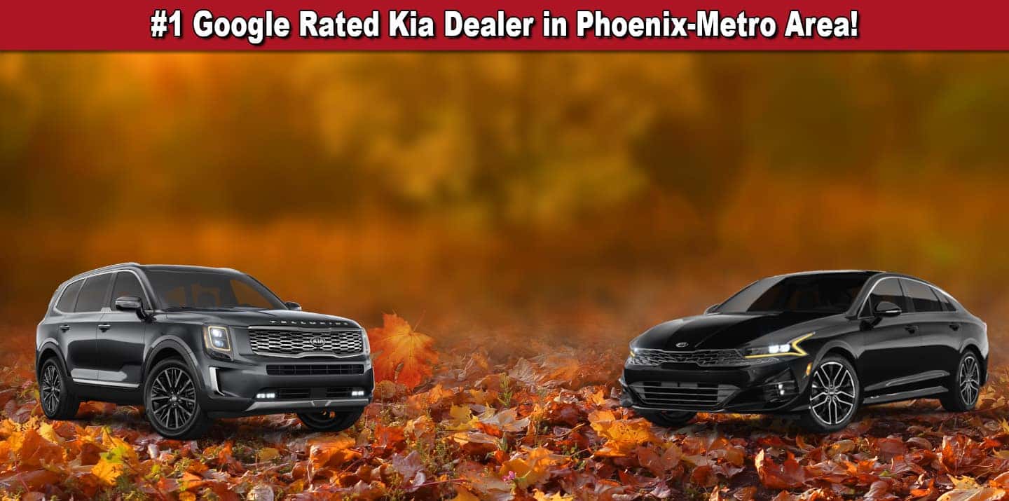 Kia Dealer Cars SUVs for Sale Near Me Phoenix Tempe Gilbert Chandler