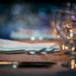 restaurant table