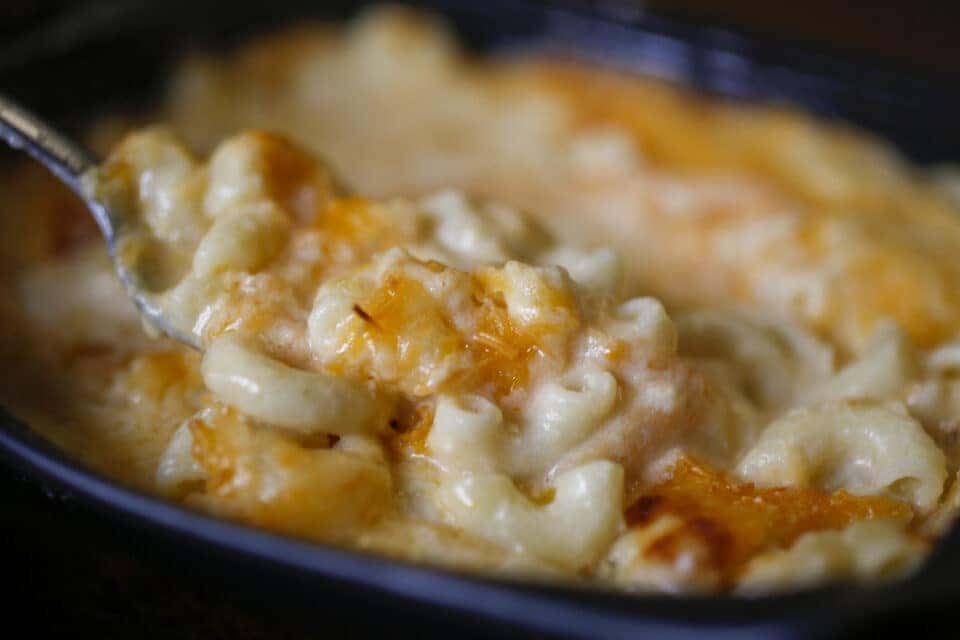 Mac and cheese