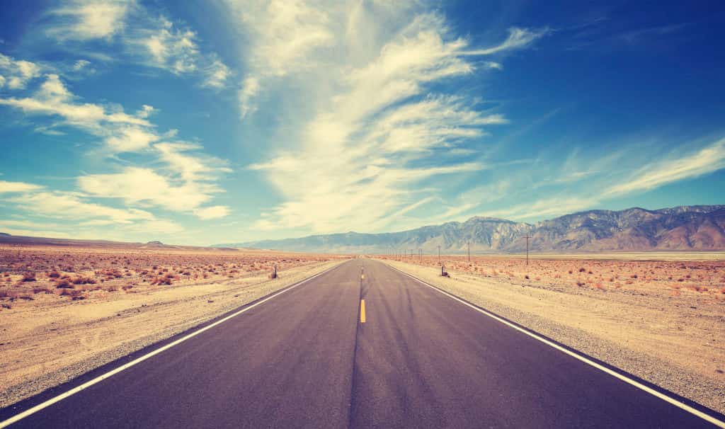 desert road