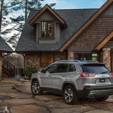 2019 Jeep Cherokee Rear'