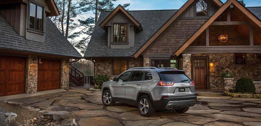 2019 Jeep Cherokee Rear'