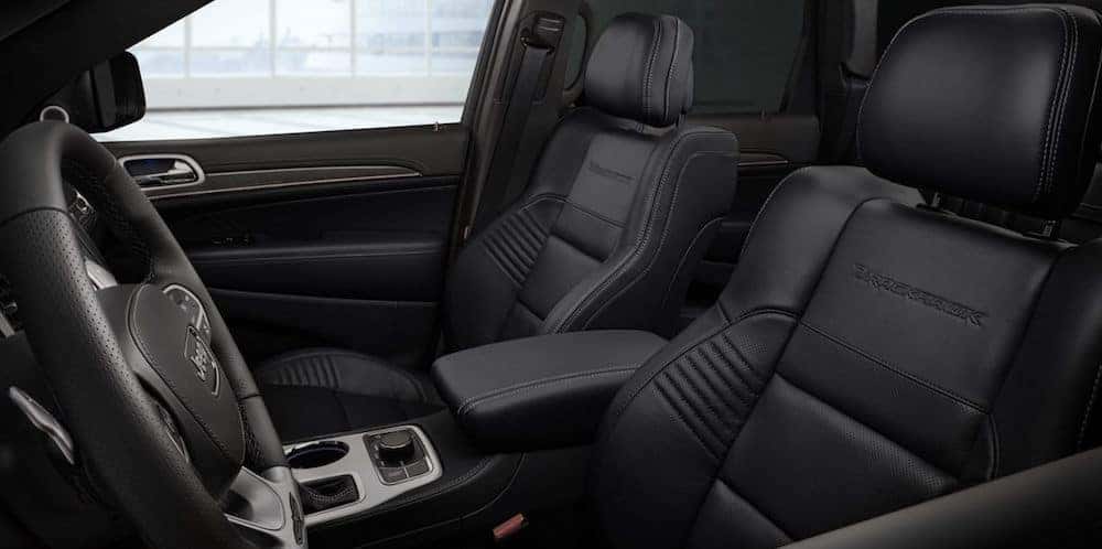 Jeep grand 2025 cherokee leather