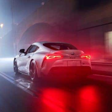 Toyota_Supra_Driving_At_Night