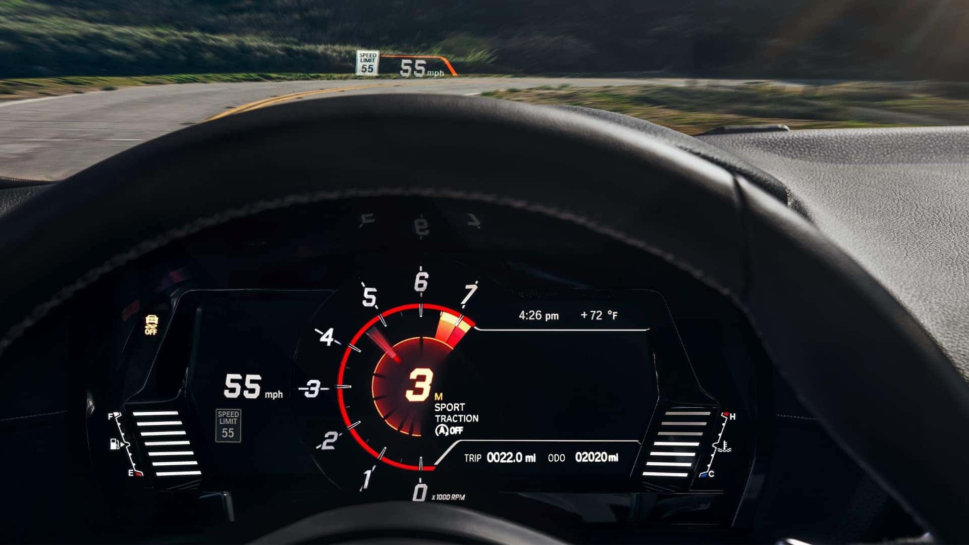 Toyota_Supra_Interior_Digital_Instrument_Cluster