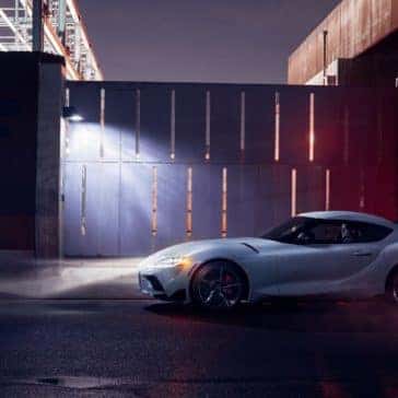 Toyota_Supra_Side_Profile_At_Night