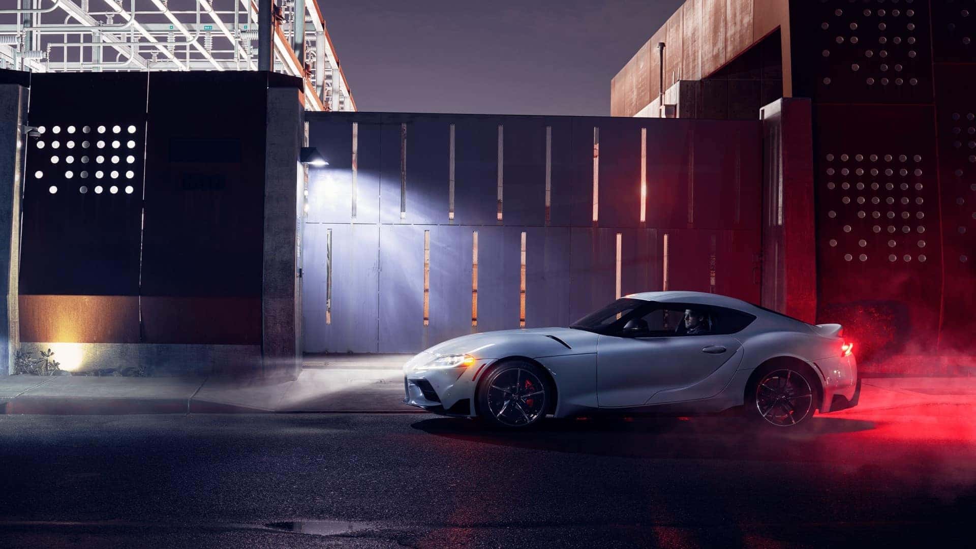 Toyota_Supra_Side_Profile_At_Night