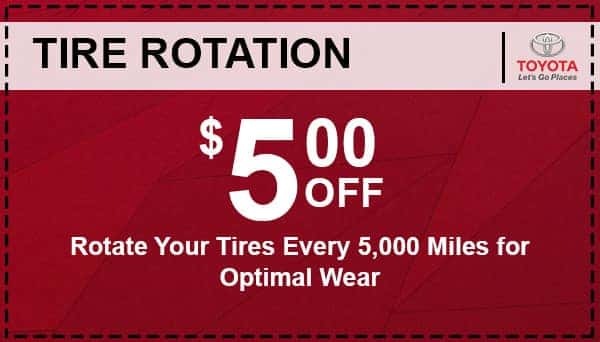 Tire Rotation Coupon