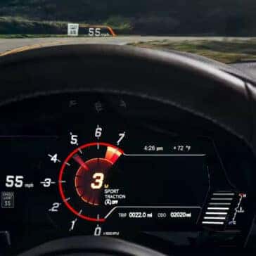 GR Supra Instrument Cluster