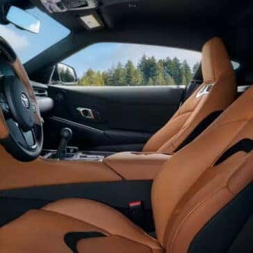 GR Supra Interior Front