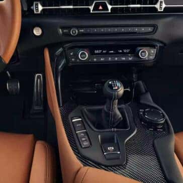 GR Supra Manual Shifter