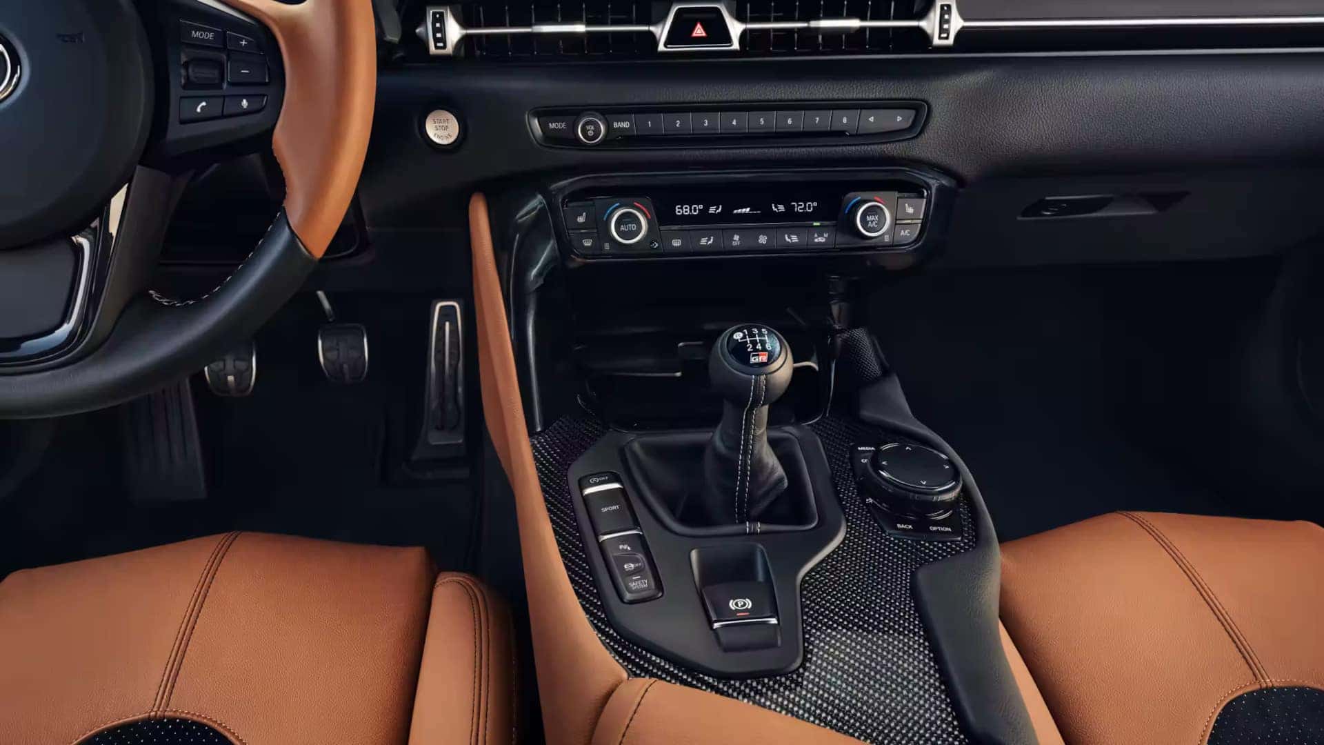 GR Supra Manual Shifter