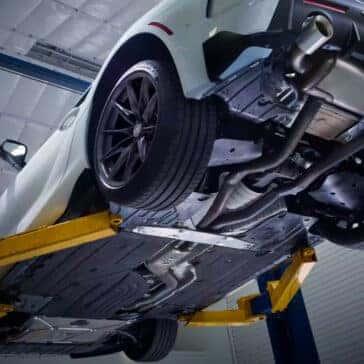GR Supra Underbody