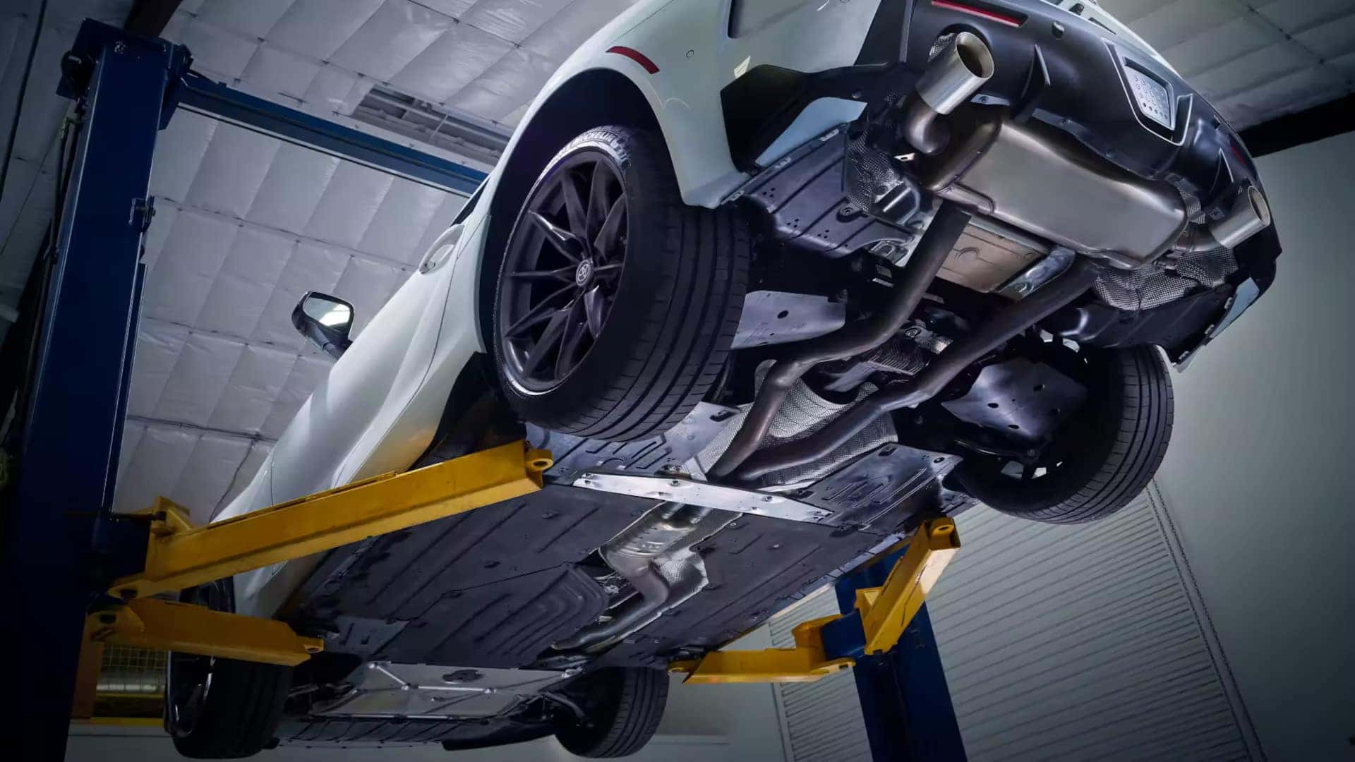 GR Supra Underbody