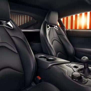GR Supra Interior Seats