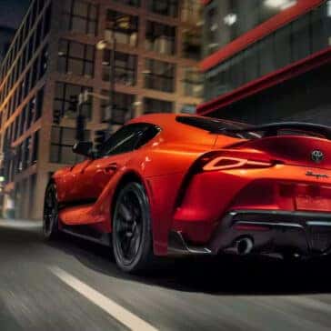 GR Supra Exterior Rear