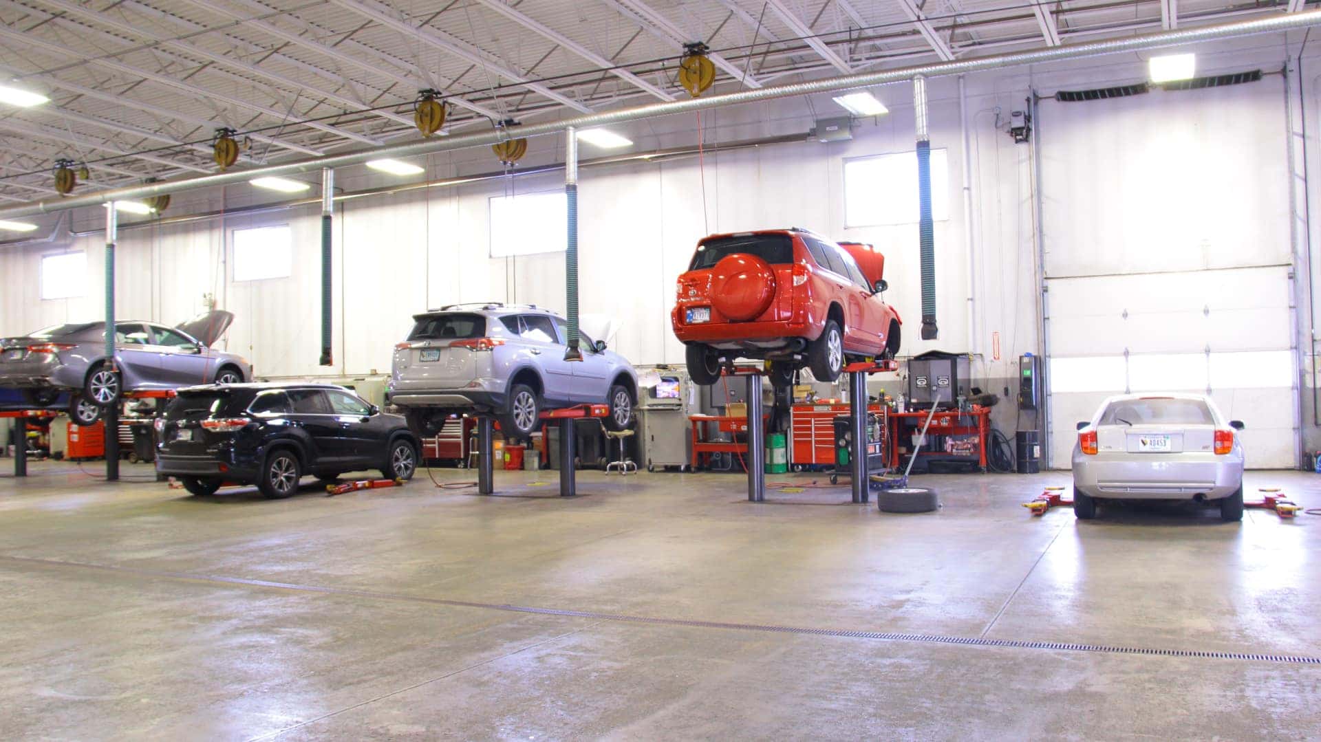 Toyota Service bay